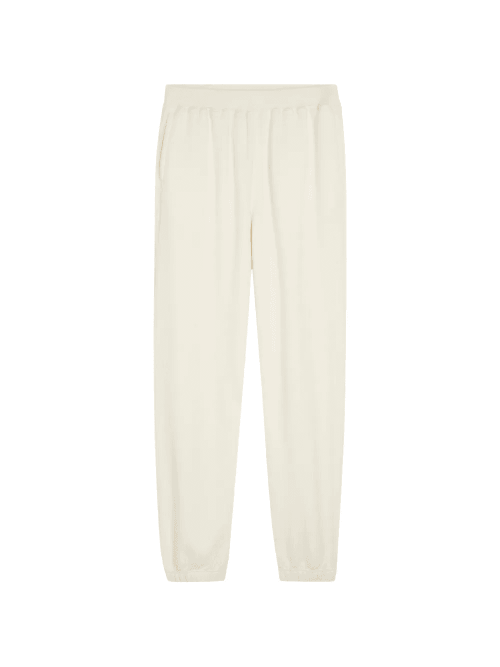 elasticated trousers - Image 1
