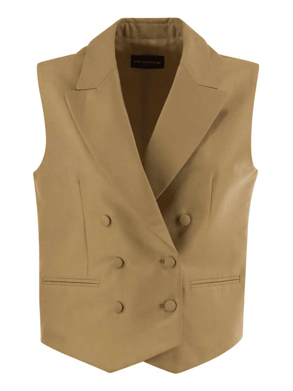 double-breasted waistcoat - Image 1