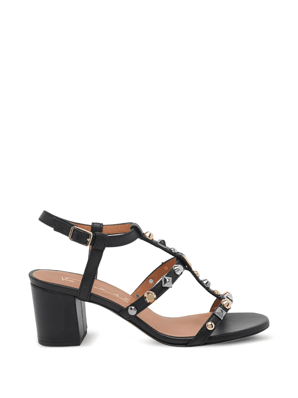studded buckle sandals - Image 1