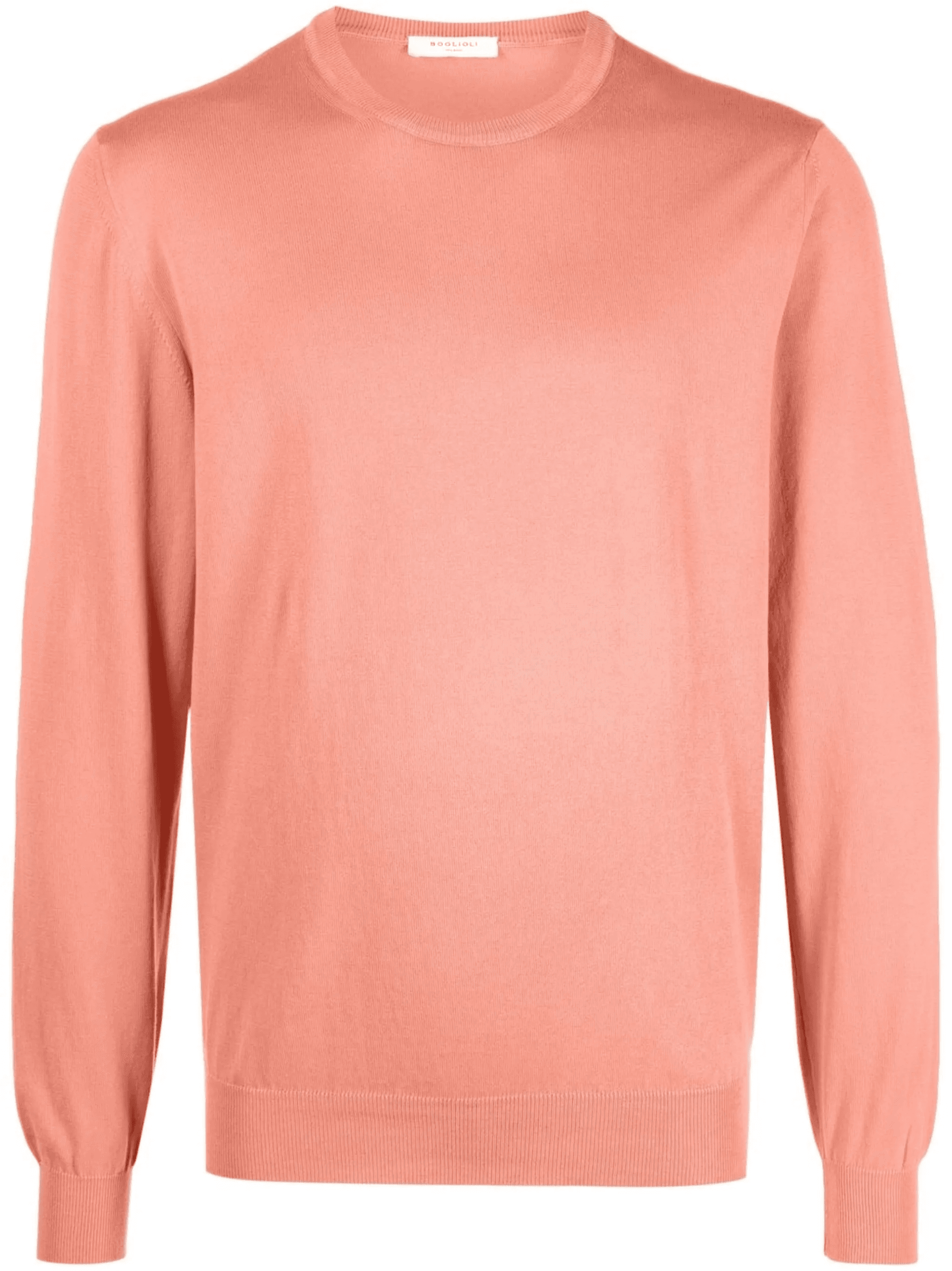 fine knit cotton jumper - Image 1