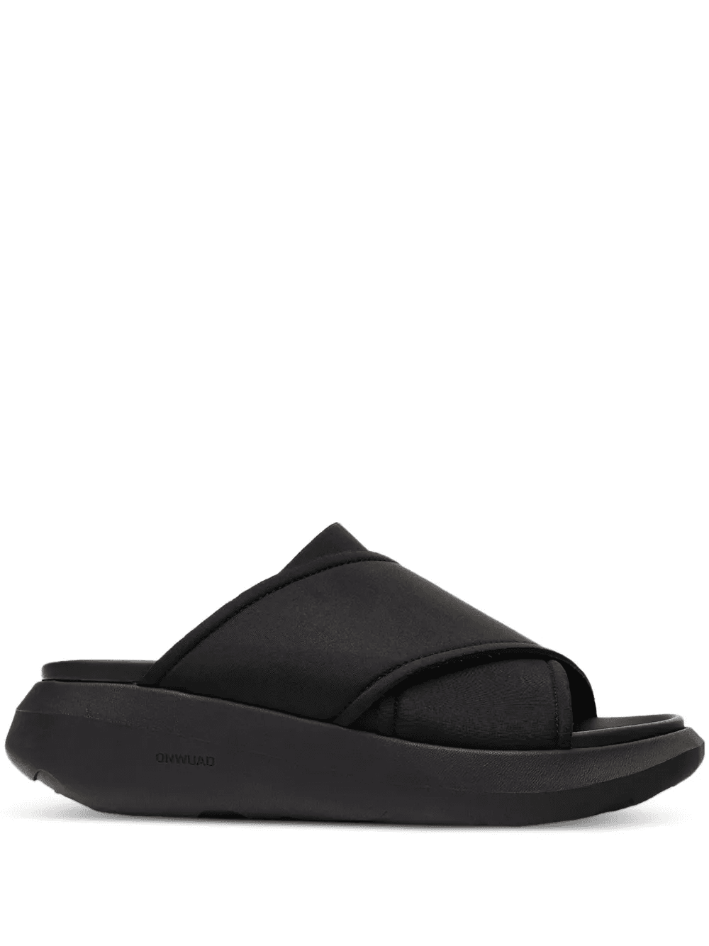 Kriss cross-strap slides - Image 1