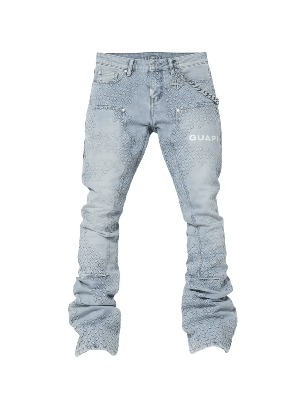texturized carpenter jeans - Image 1