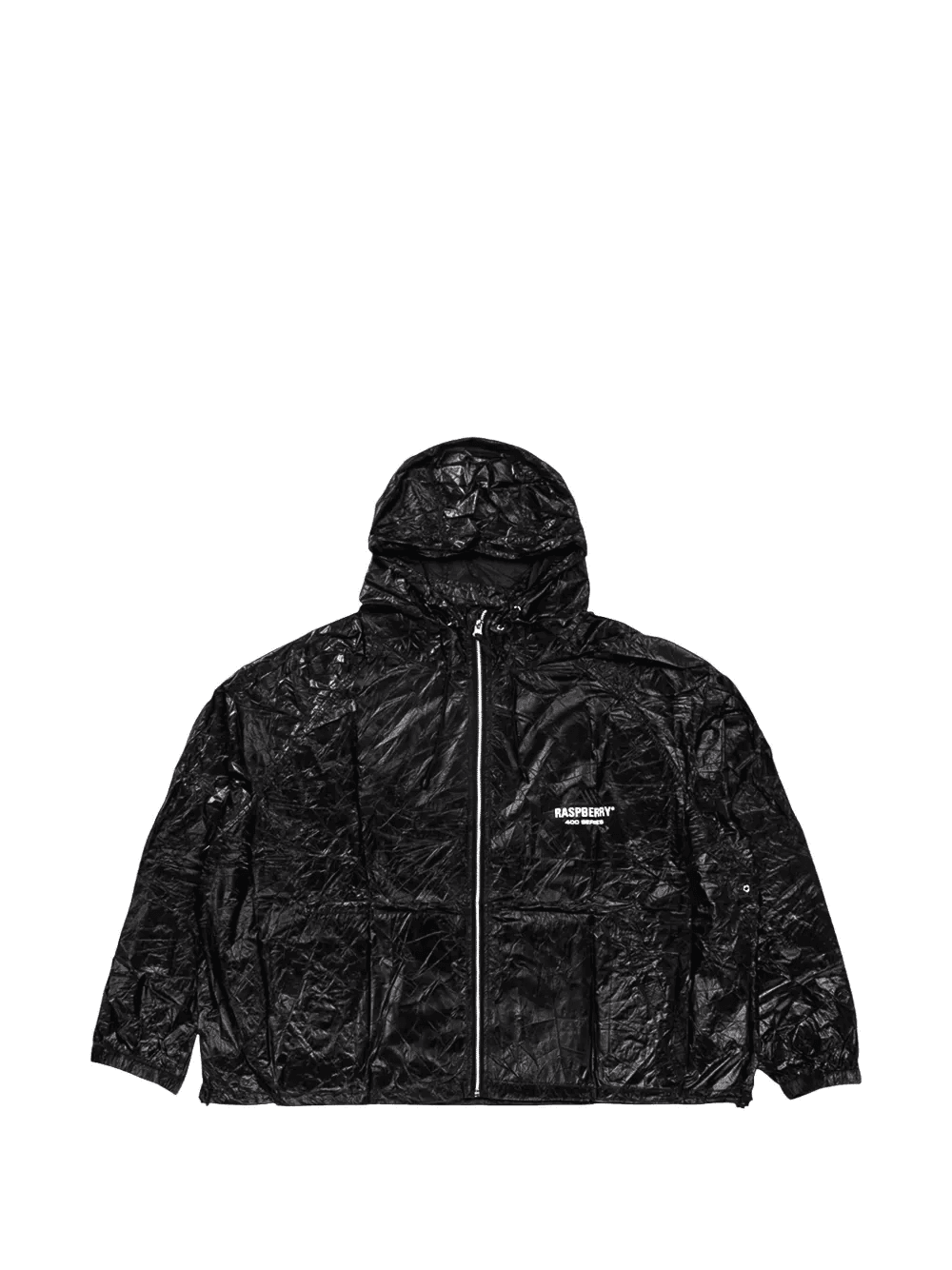 hooded zipped jacket - Image 1