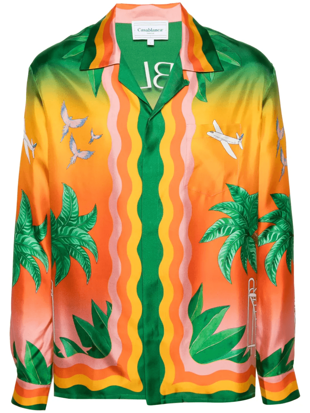 Tennis Club En Fleur shirt - Image 1