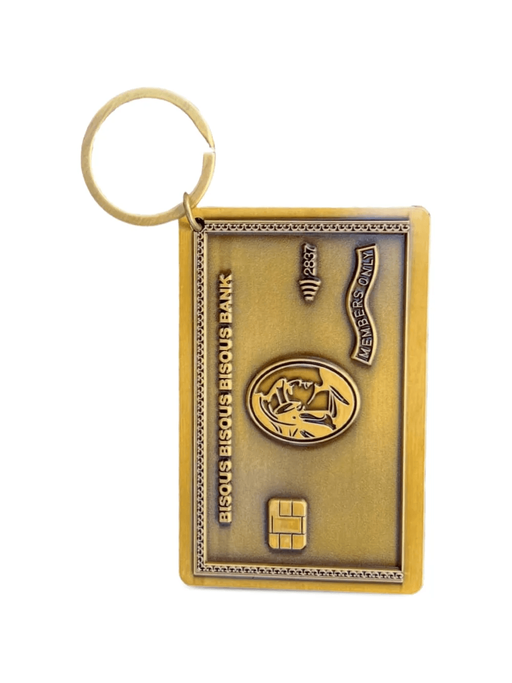 La carte keyring - Image 1