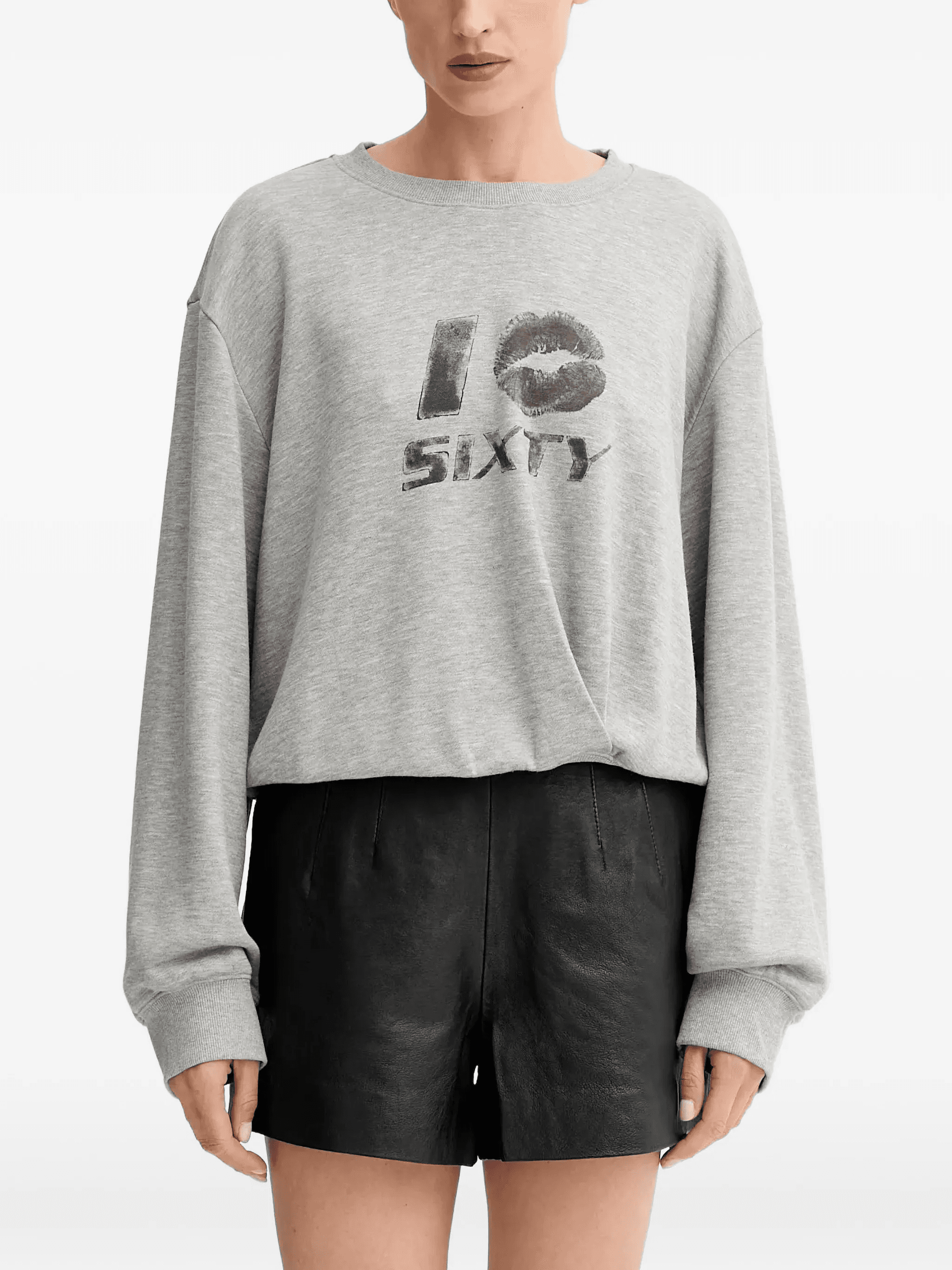 graphic print sweatshirt - Image 1