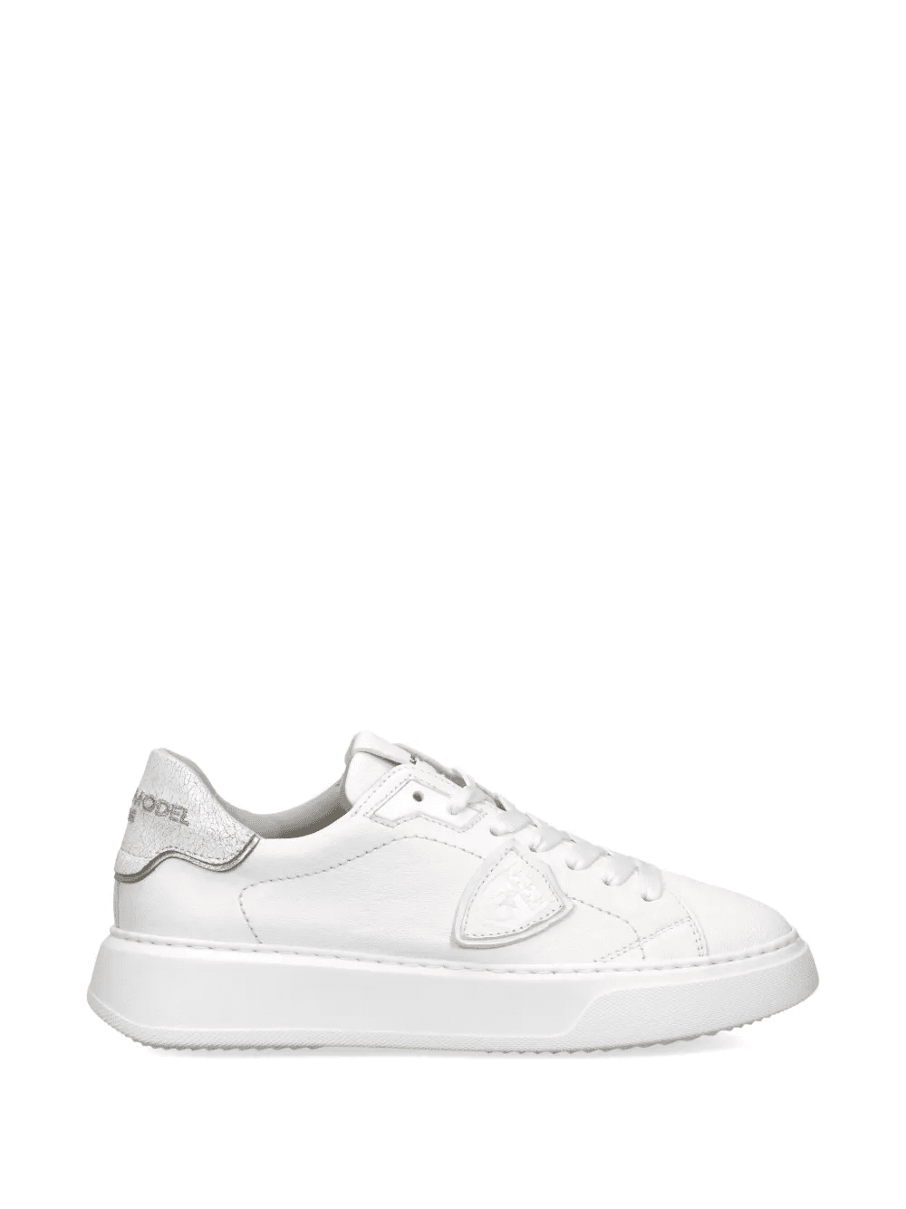 Temple Low leather sneakers - Image 1