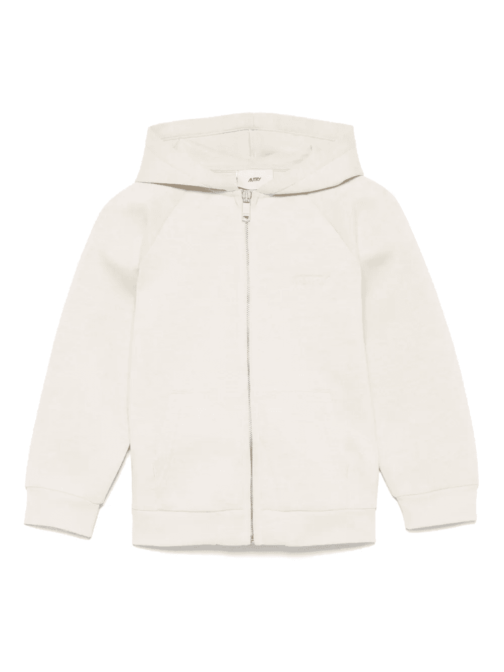 debossed-logo sweatshirt - Image 1