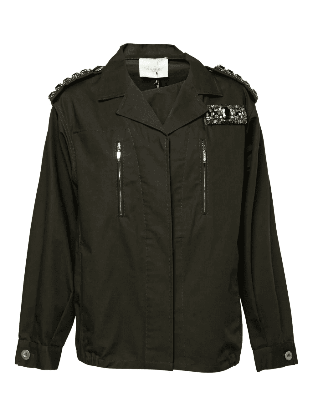 crystal-embellished jacket - Image 1