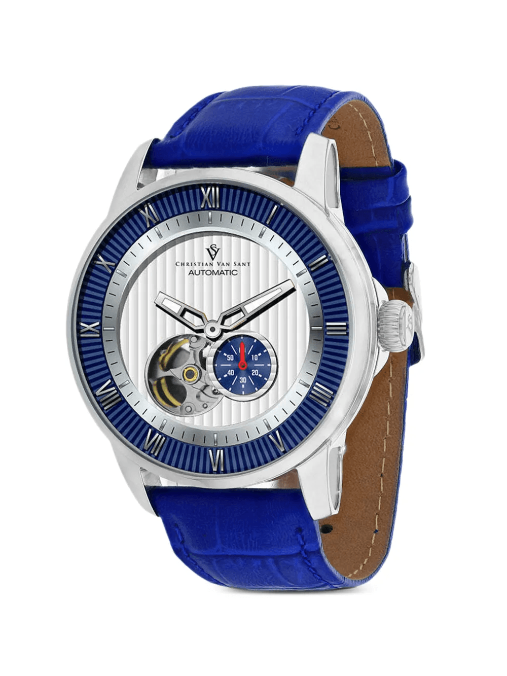 Viscay open-heart 42mm watch - Image 1
