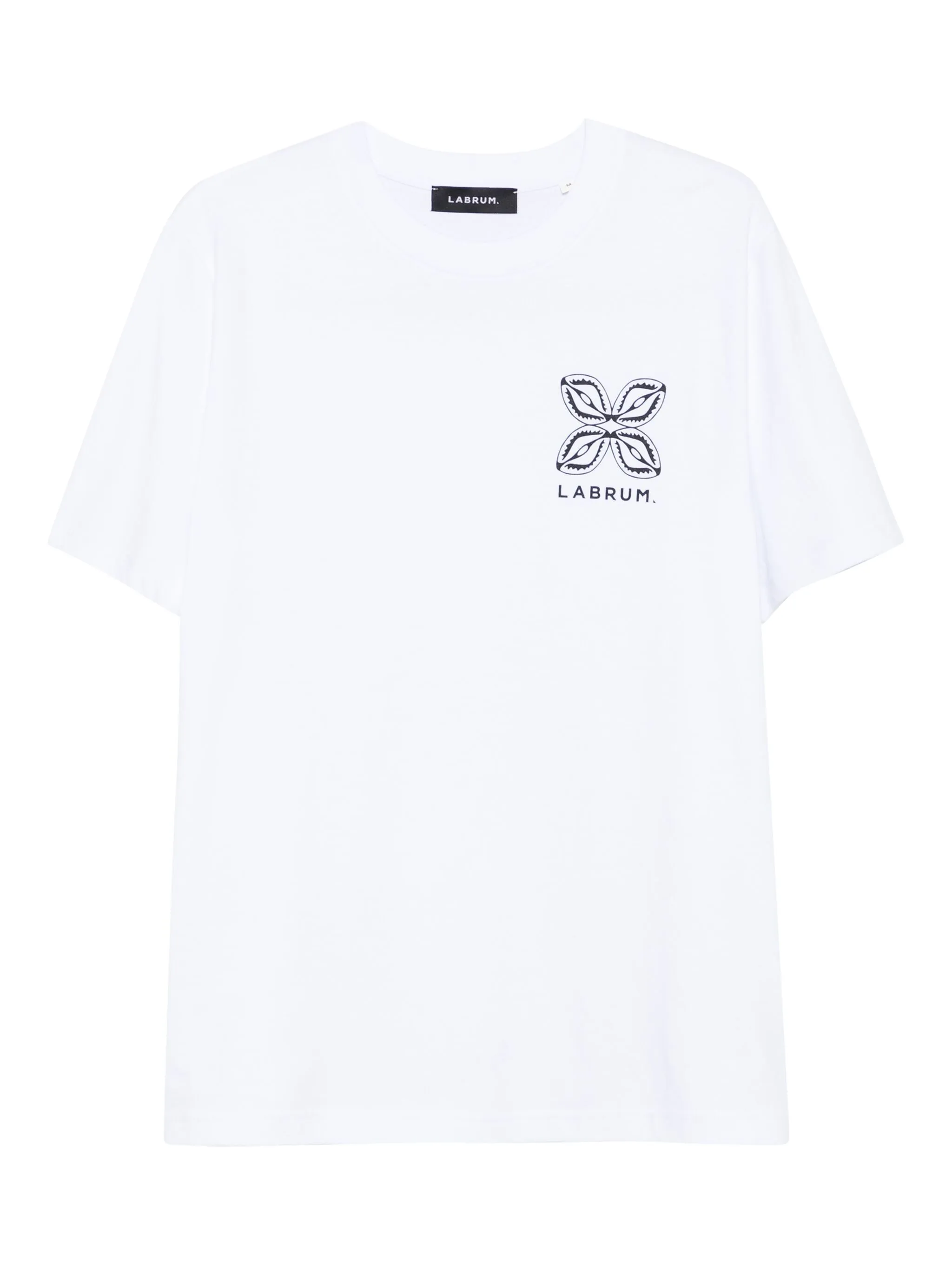 Cowrie shell shell-print T-shirt - Image 1