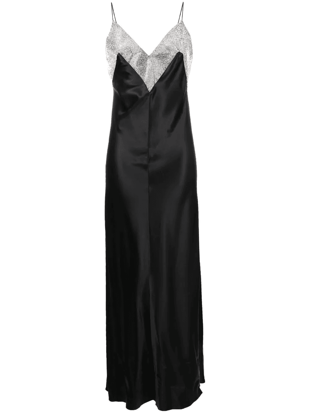 glittered-trim slip dress - Image 1