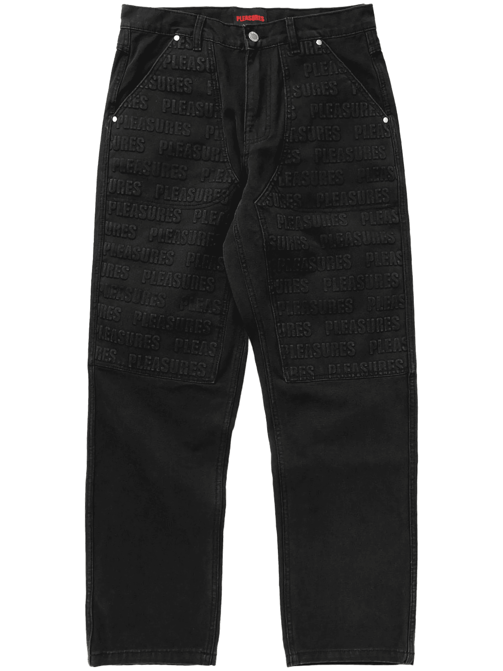 logo-embroidered jeans - Image 1