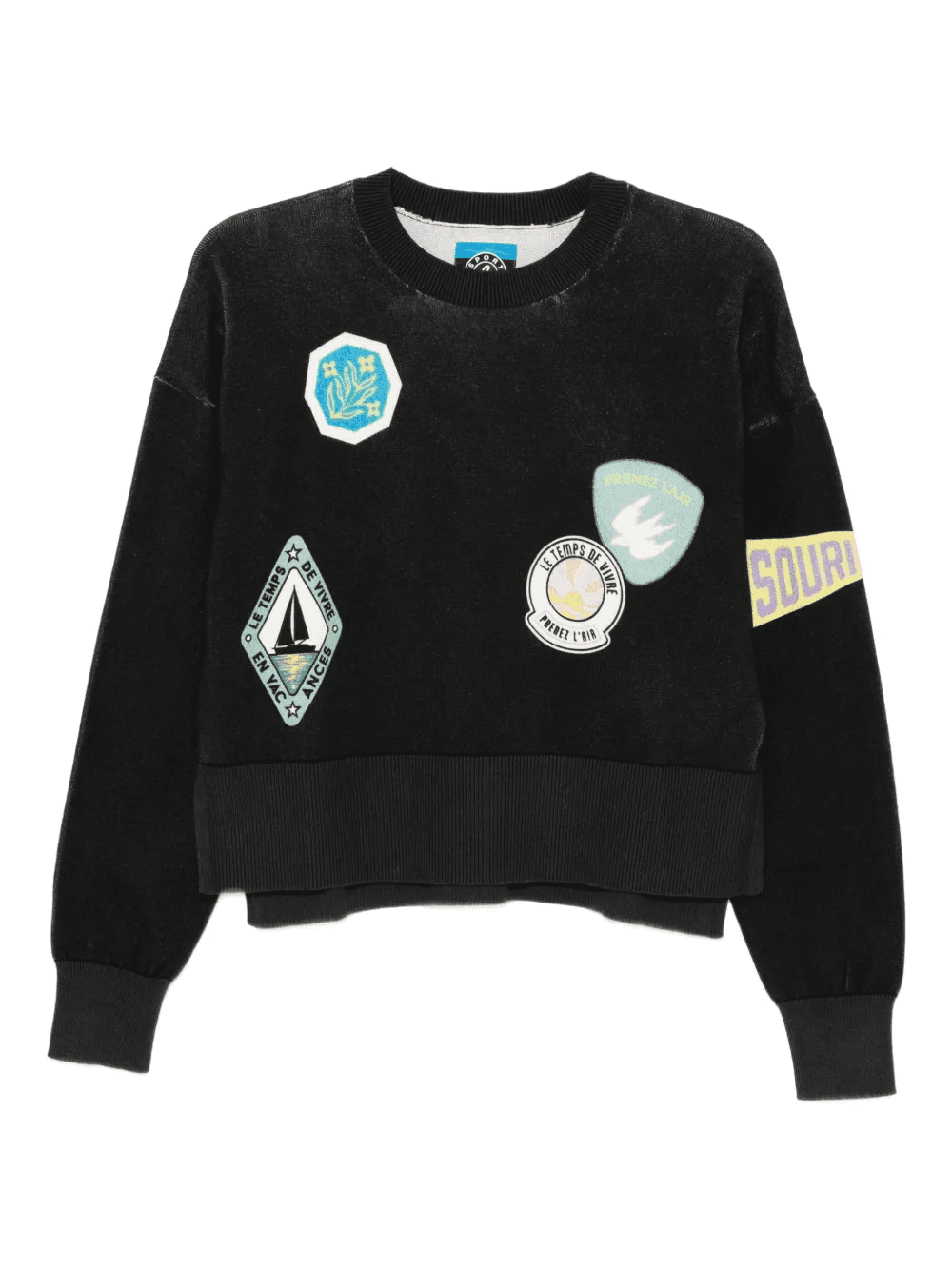 badge sweater - Image 1