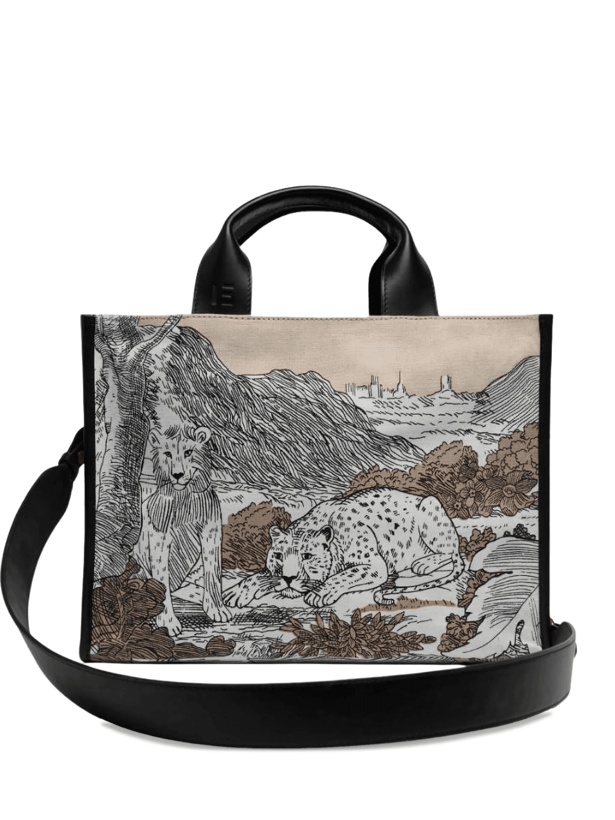 printed tote bag - Image 1
