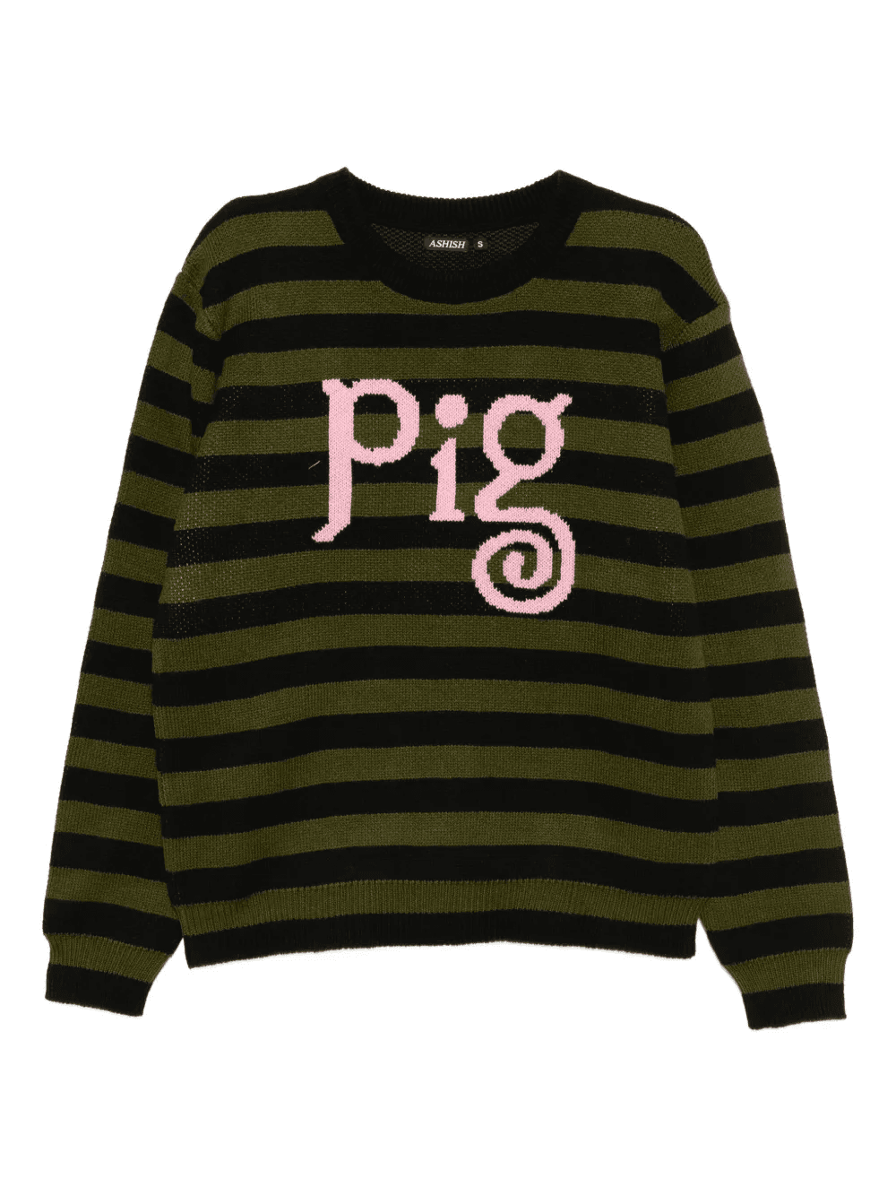 graphic-print sweatshirt - Image 1