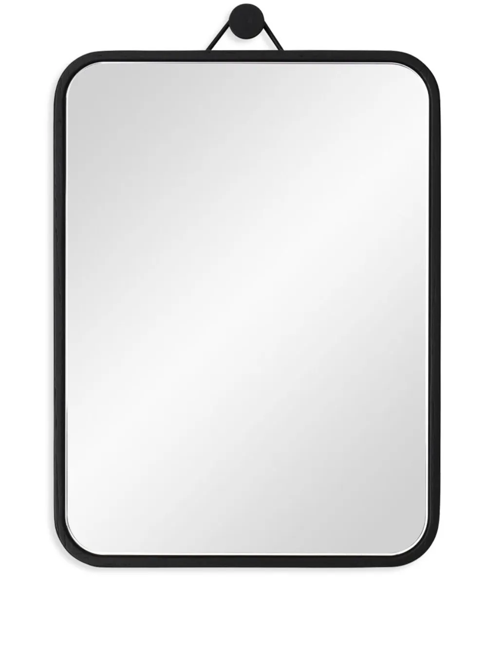 extra small View wooden wall mirror (20cm x 15cm) - Image 1