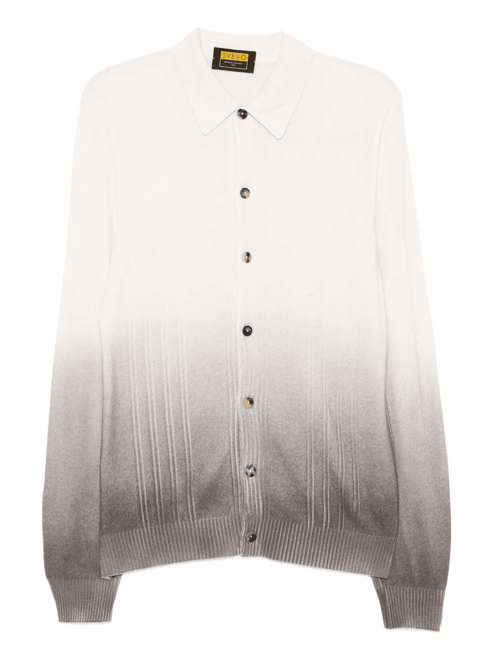 cashmere ribbed shirt - Image 1