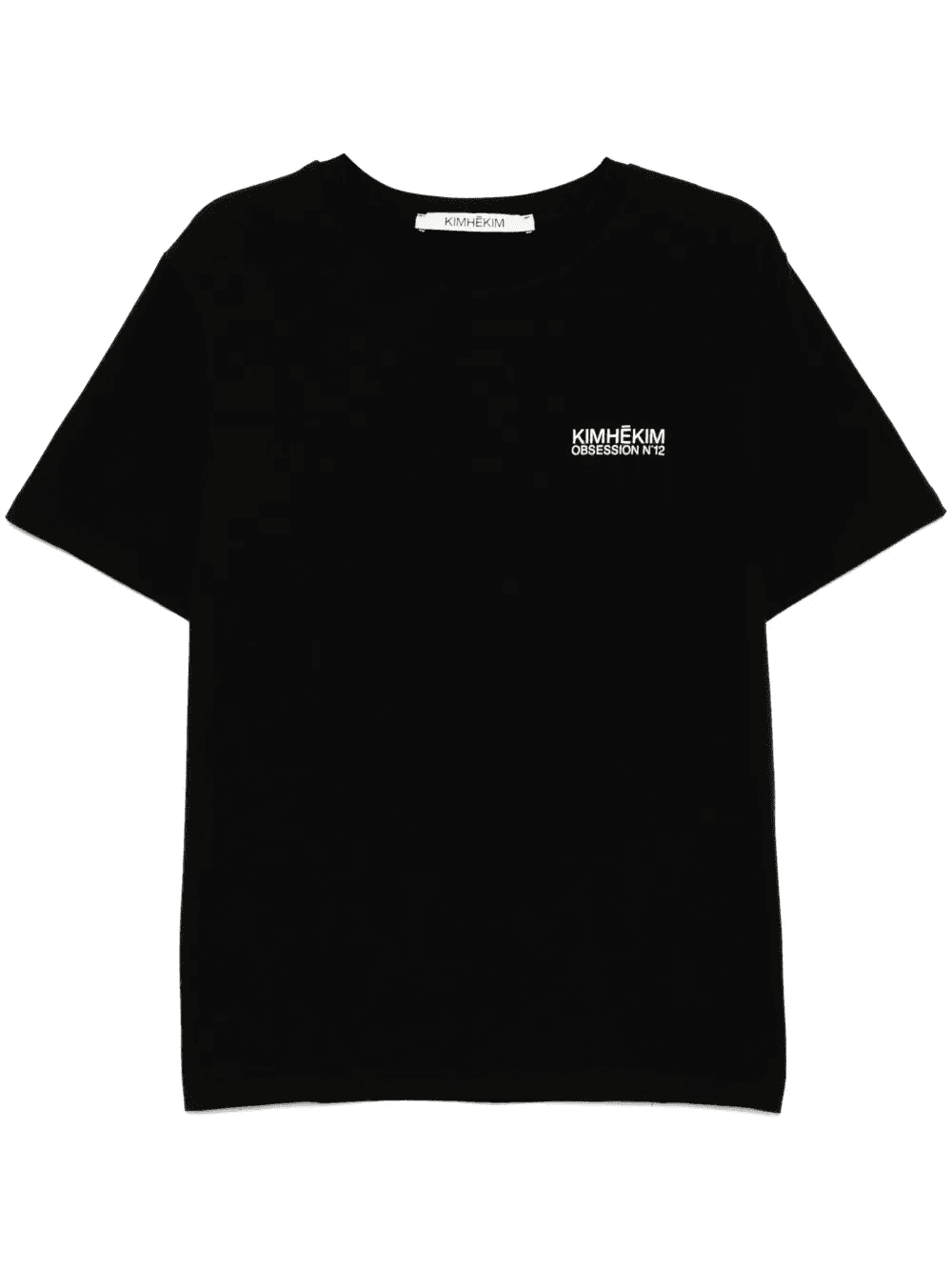 logo print T-shirt - Image 1