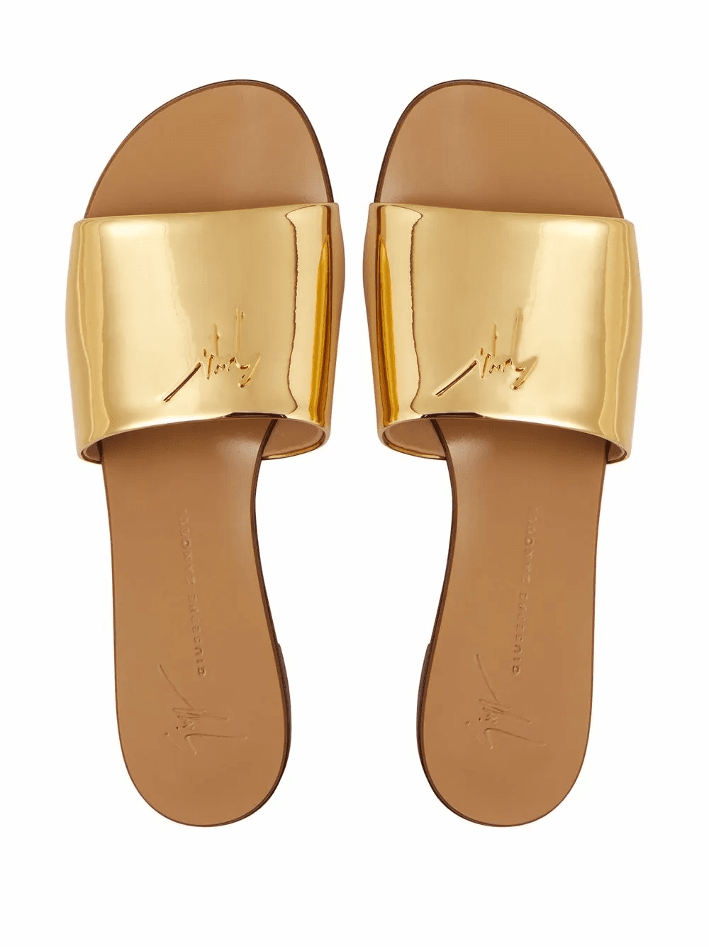 Shirley metallic sandals - Image 1