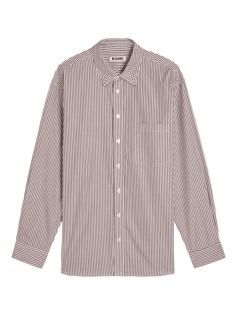 Nolan striped pocket shirt - Image 1