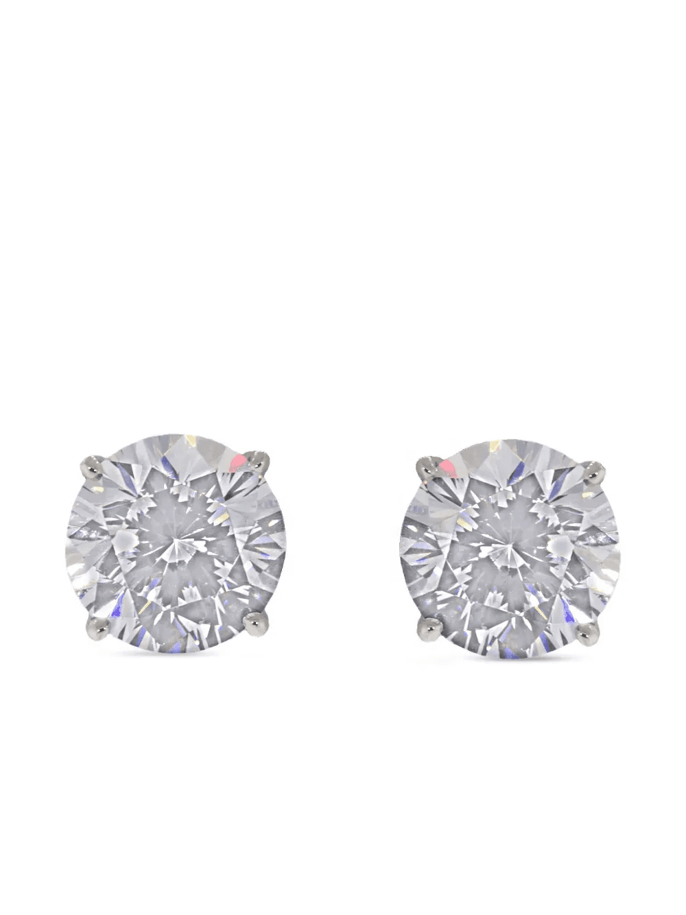 round stud earrings - Image 1