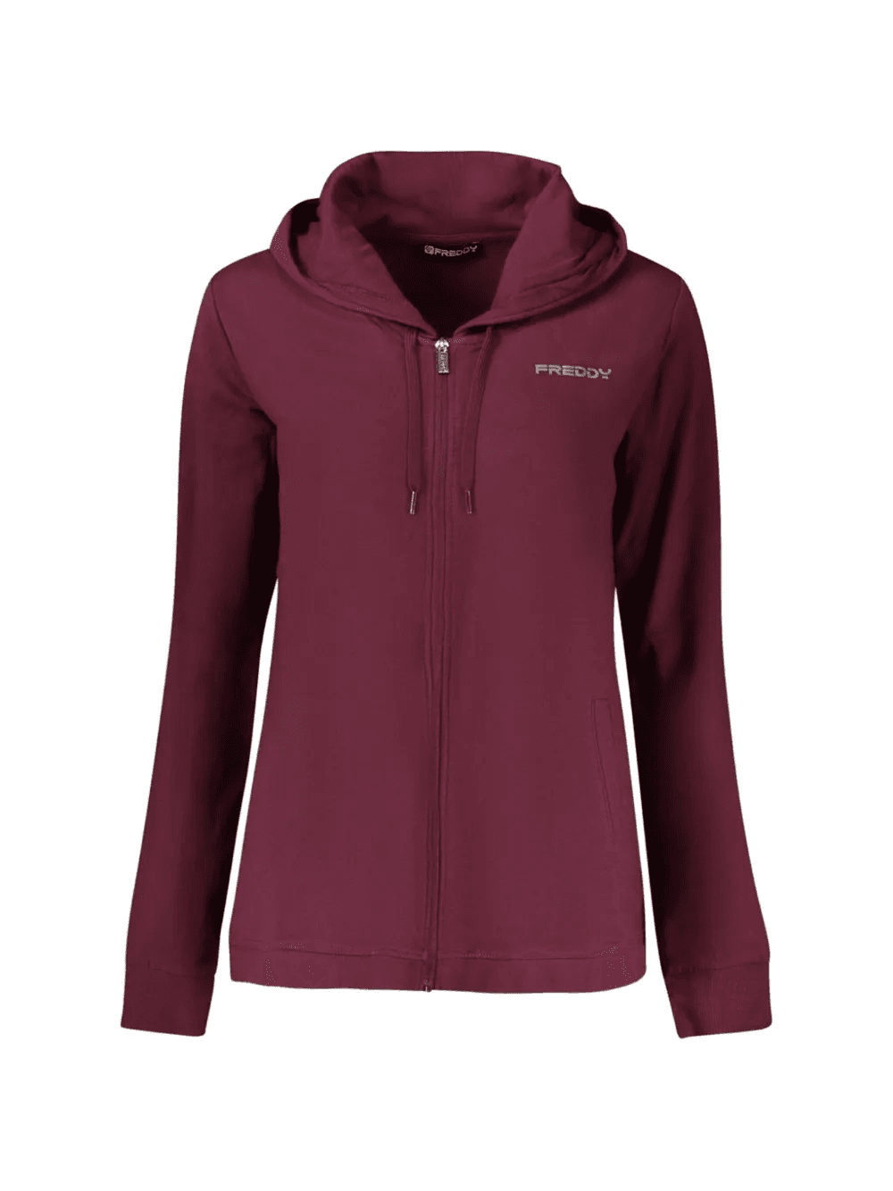 zip-up hoodie - Image 1