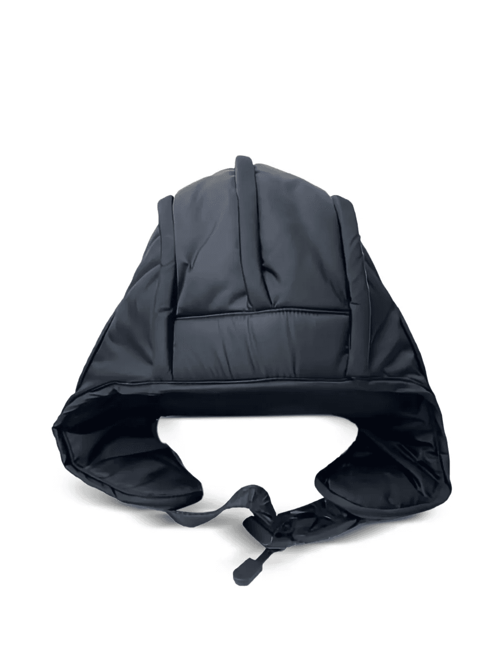 quilted padded hat - Image 1