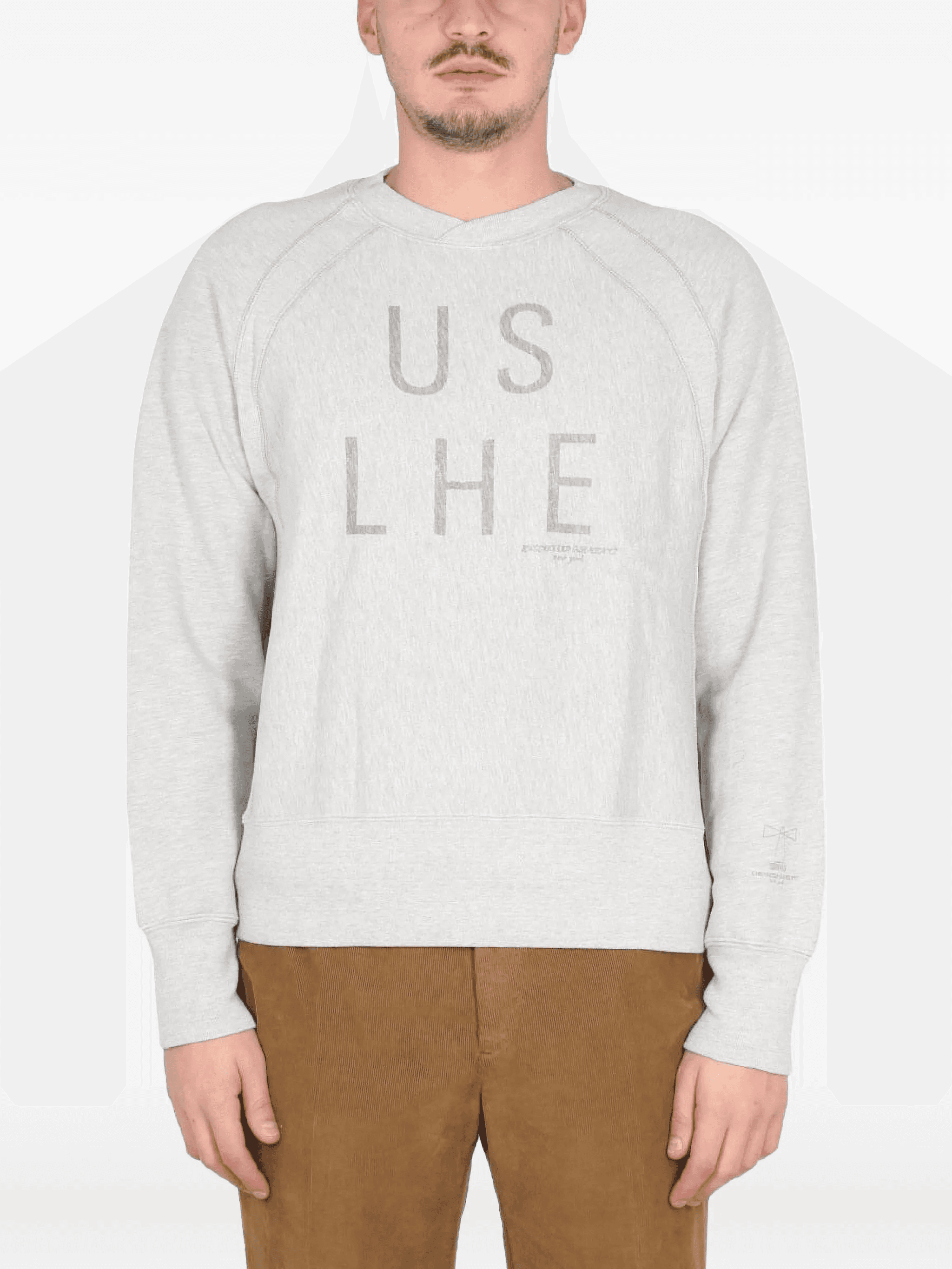 crew-neck sweatshirt - Image 1