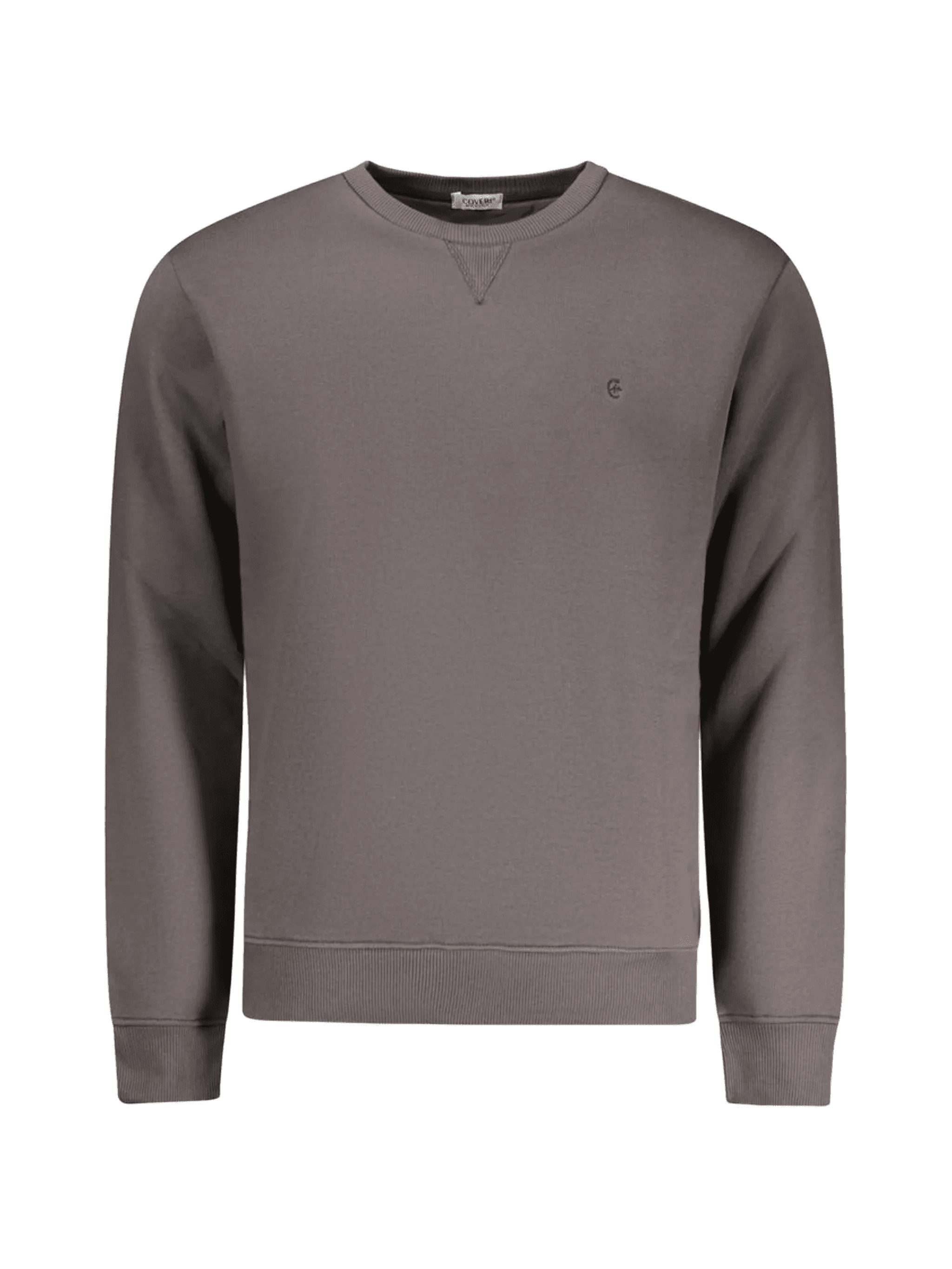 logo-embroidered sweatshirt - Image 1