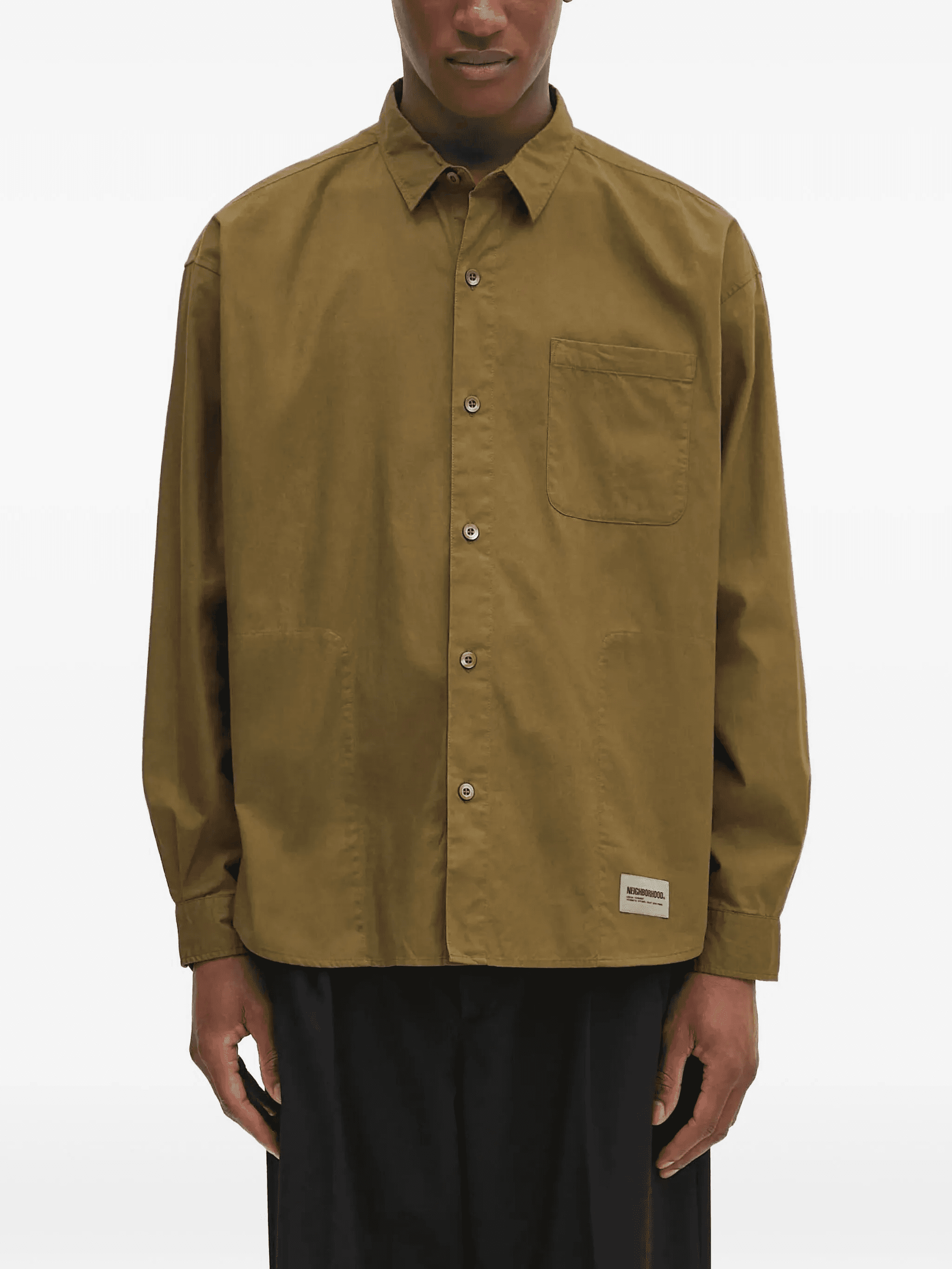 buttoned pocket shirt - Image 1
