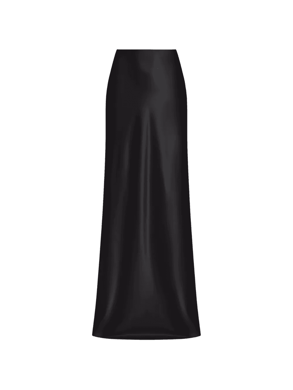 bias-cut maxi skirt - Image 1