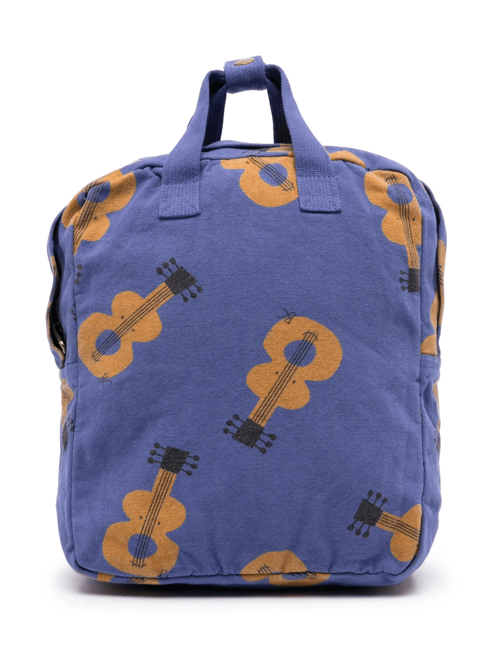 guitar-print cotton backpack - Image 1