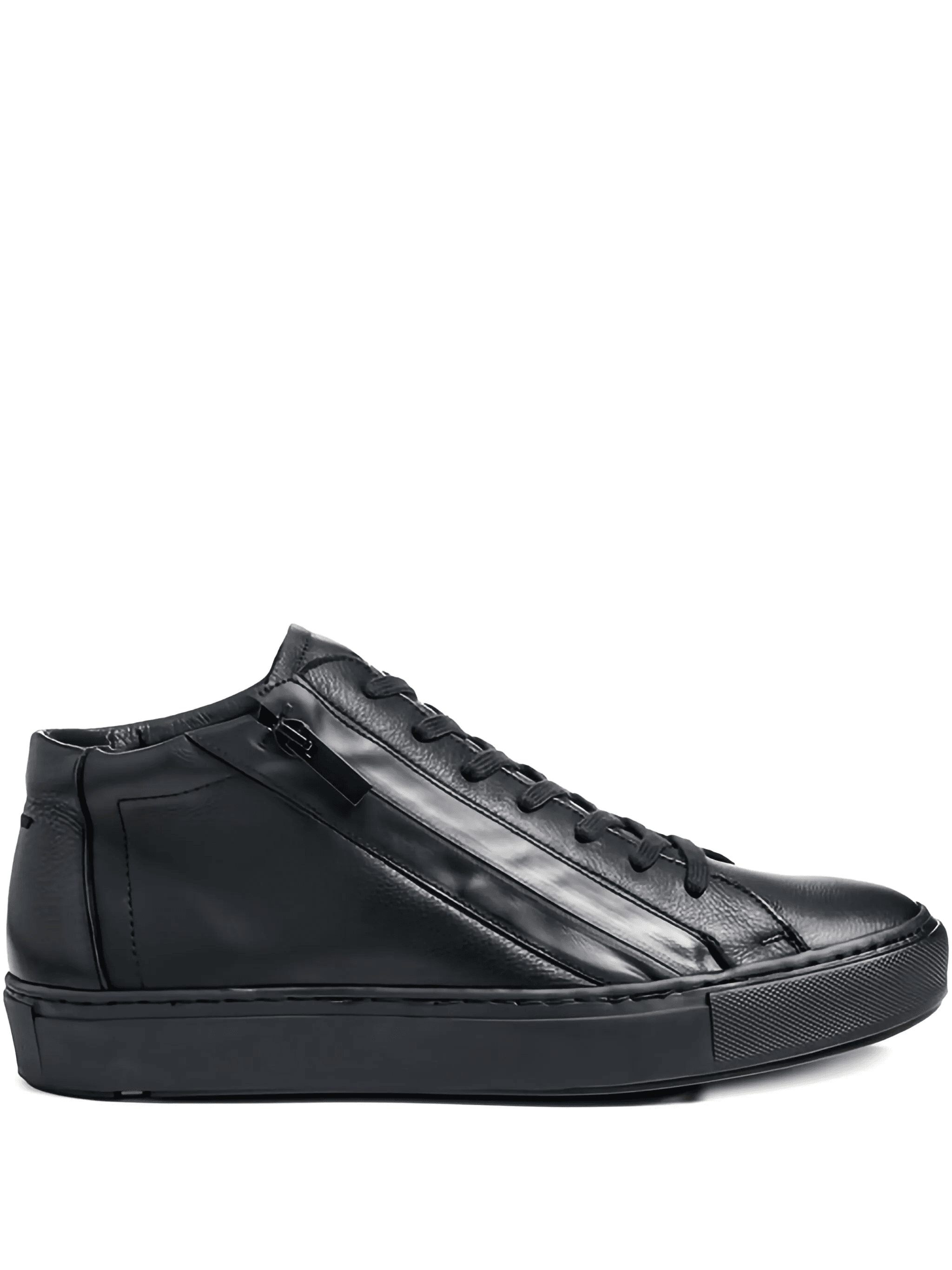 Anthony zip-detail high-top sneakers - Image 1