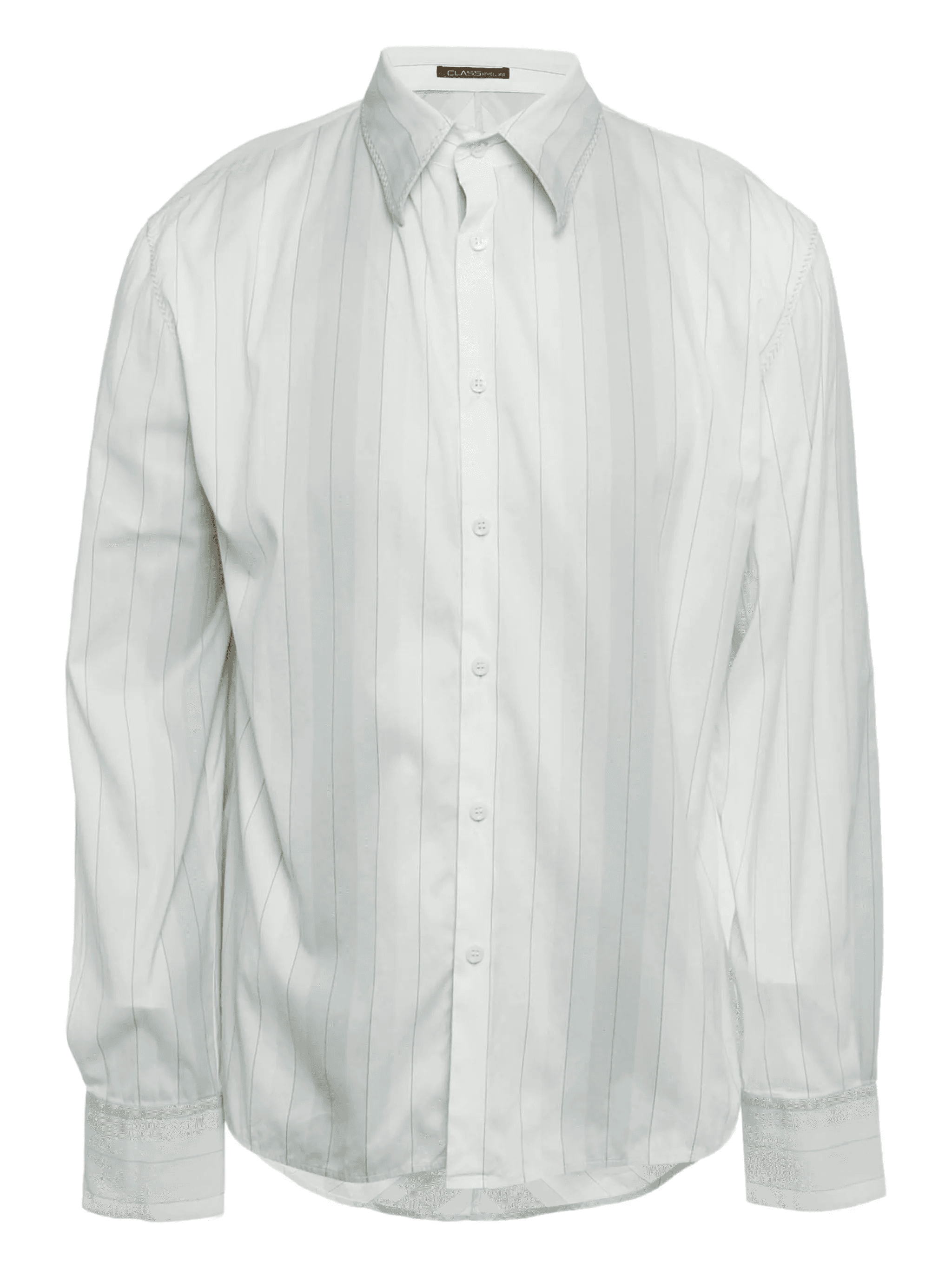 stripped cotton shirt - Image 1