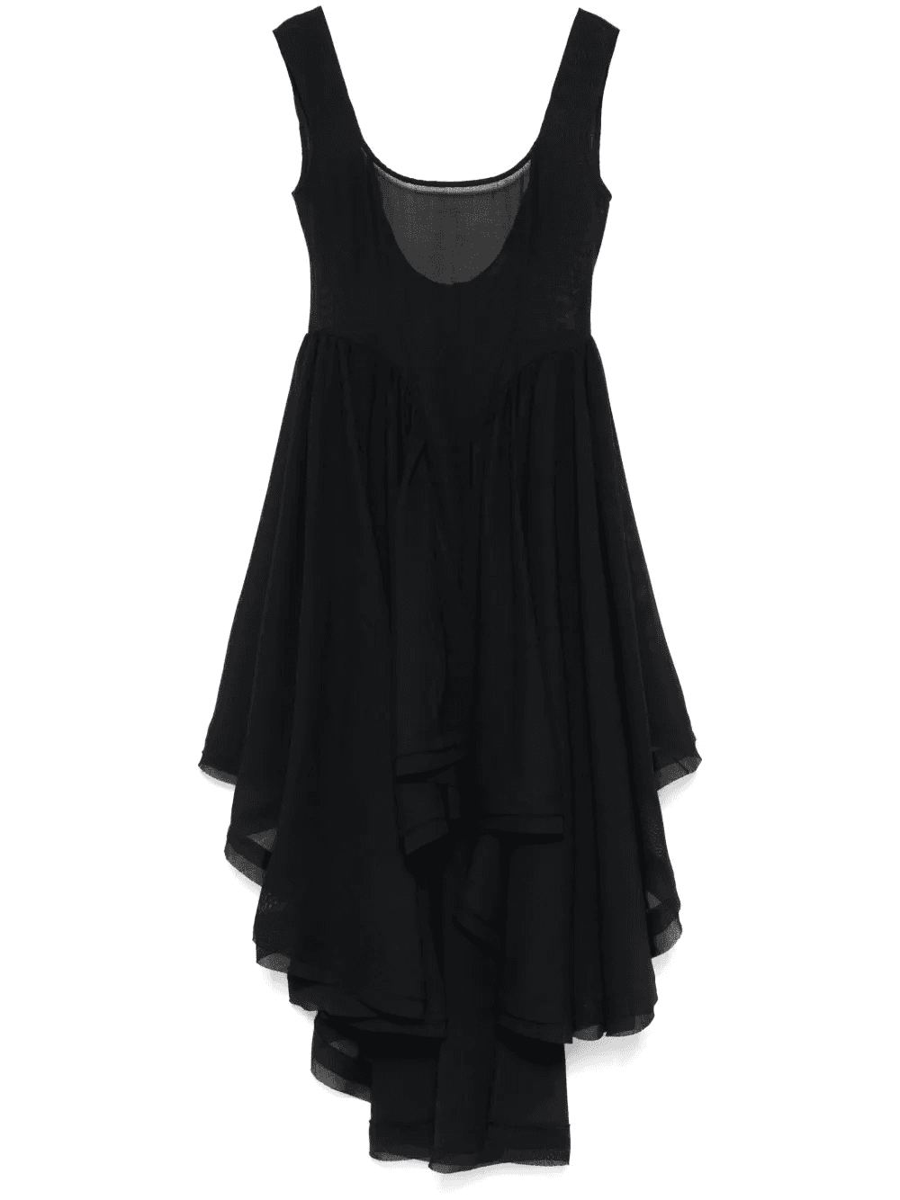 ruffled cocktail dress - Image 1