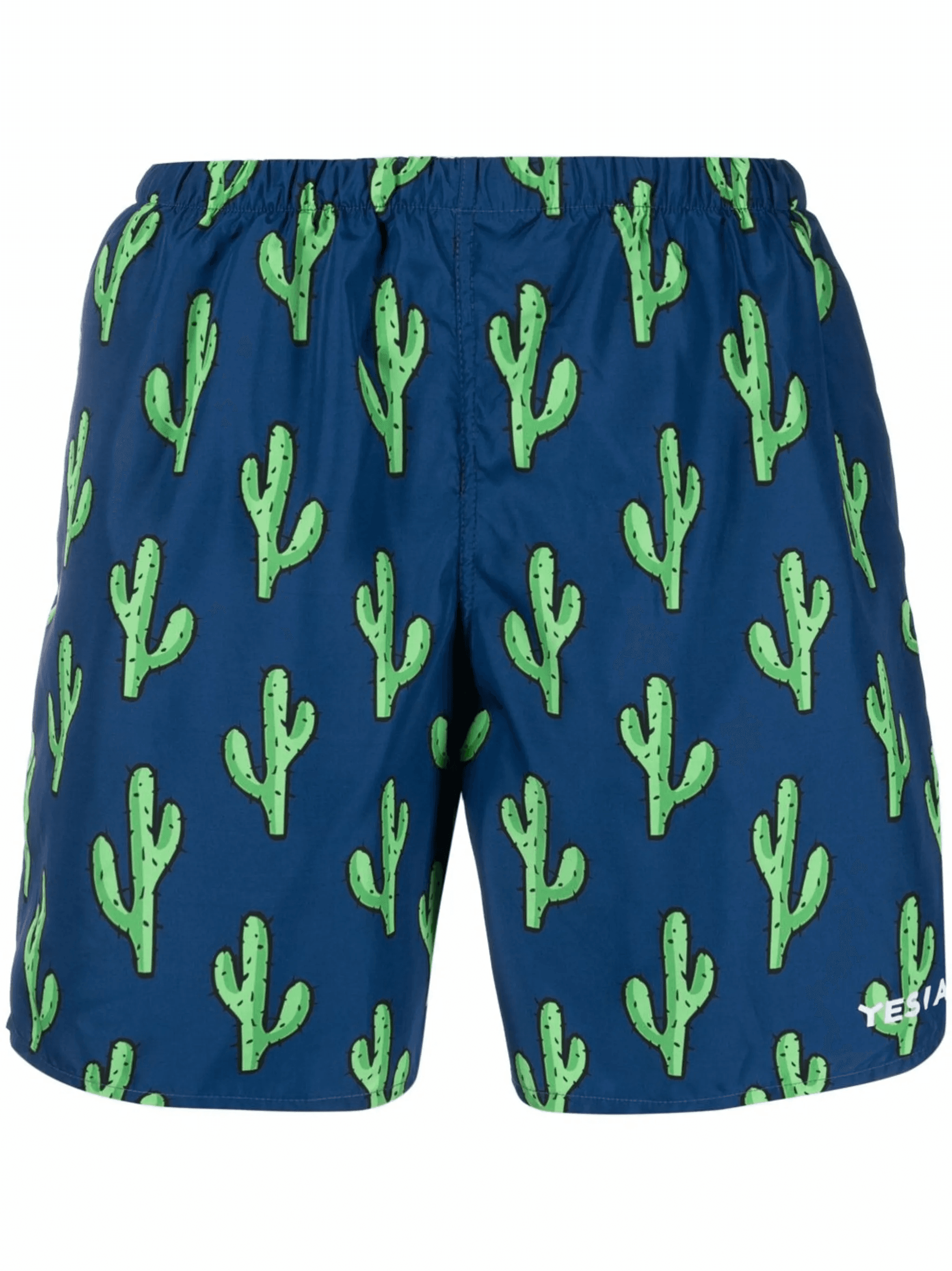 cactus-print swim shorts - Image 1