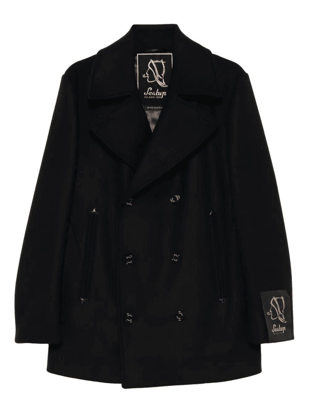 buttoned coat - Image 1