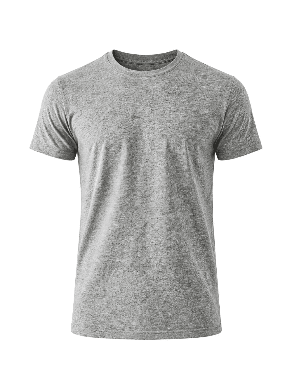 mélange-effect T-shirt - Image 1