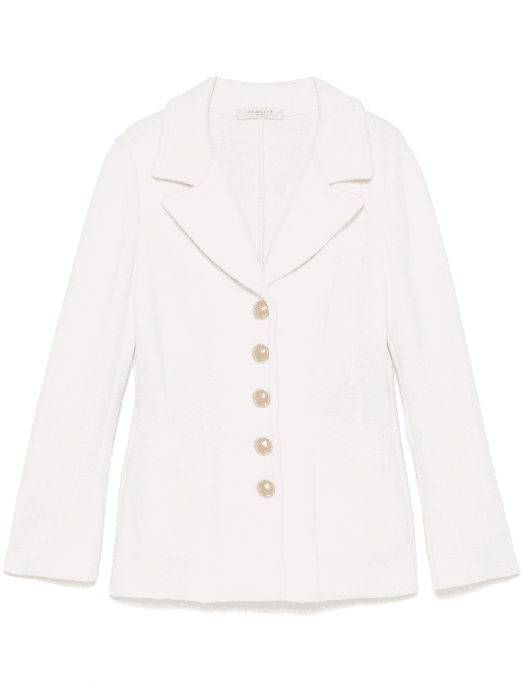 knitted blazer - Image 1