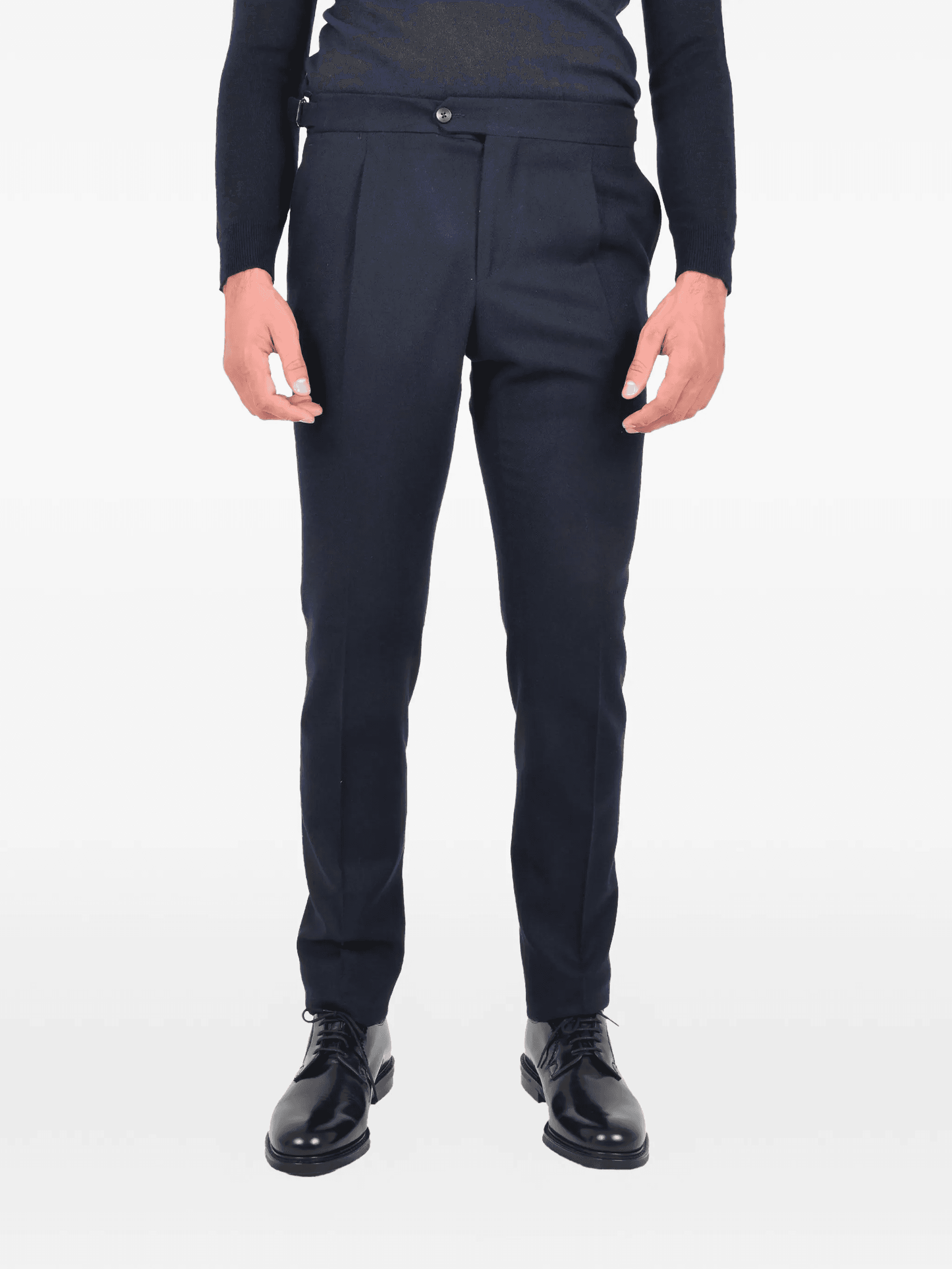 darted tailored trousers - Image 1