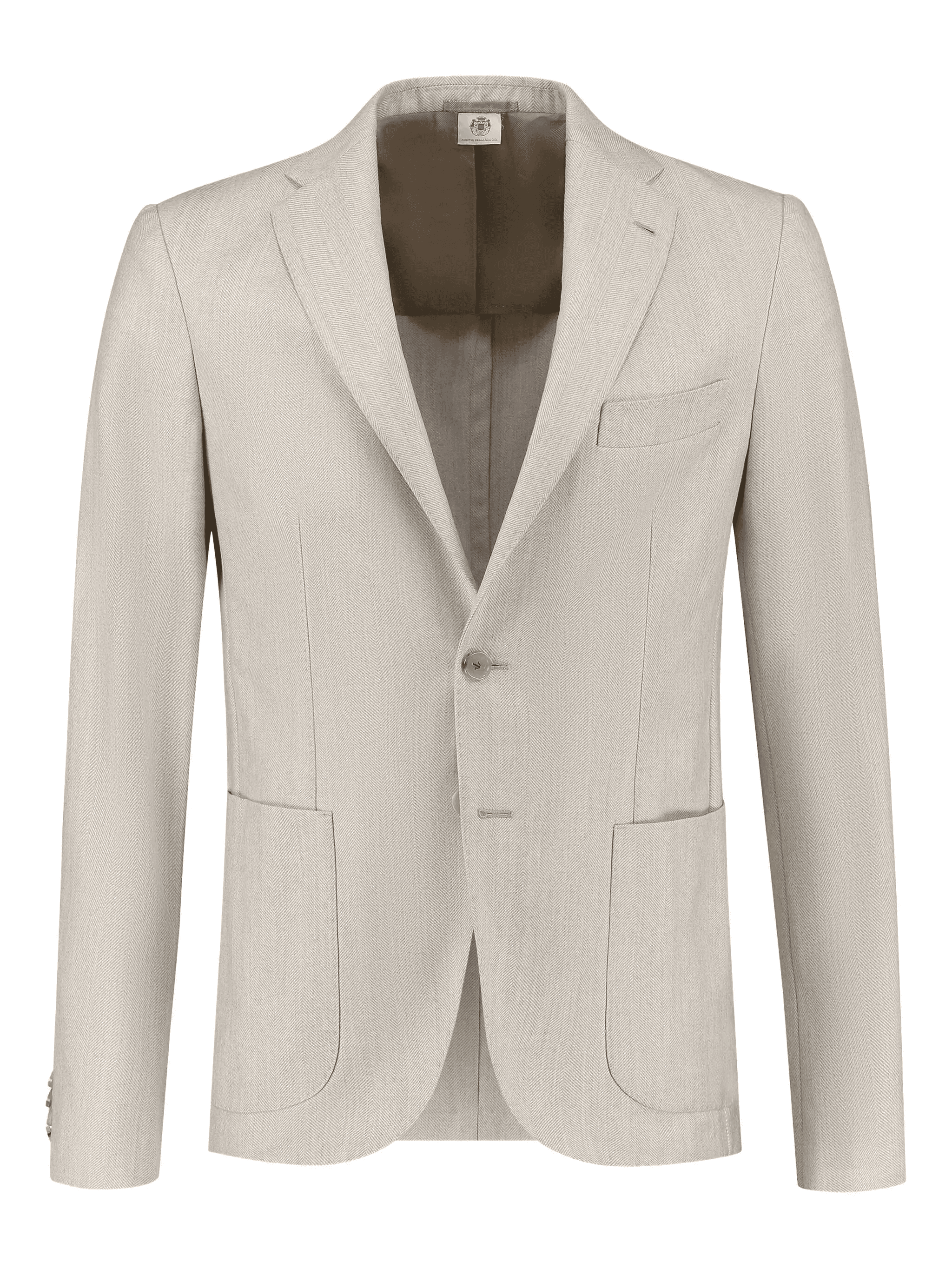 single-breasted blazer - Image 1