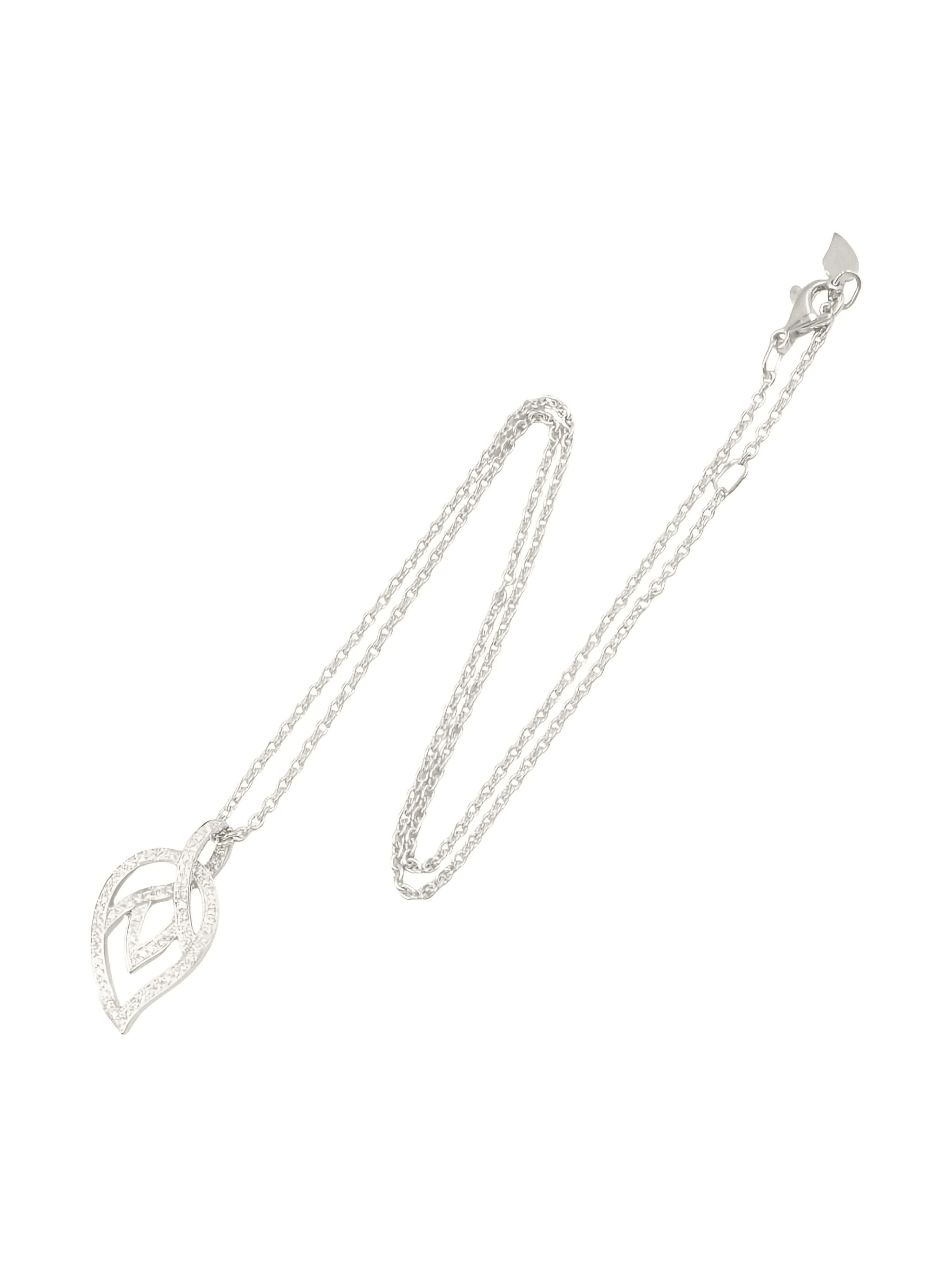 2010s 18K white gold necklace - Image 1
