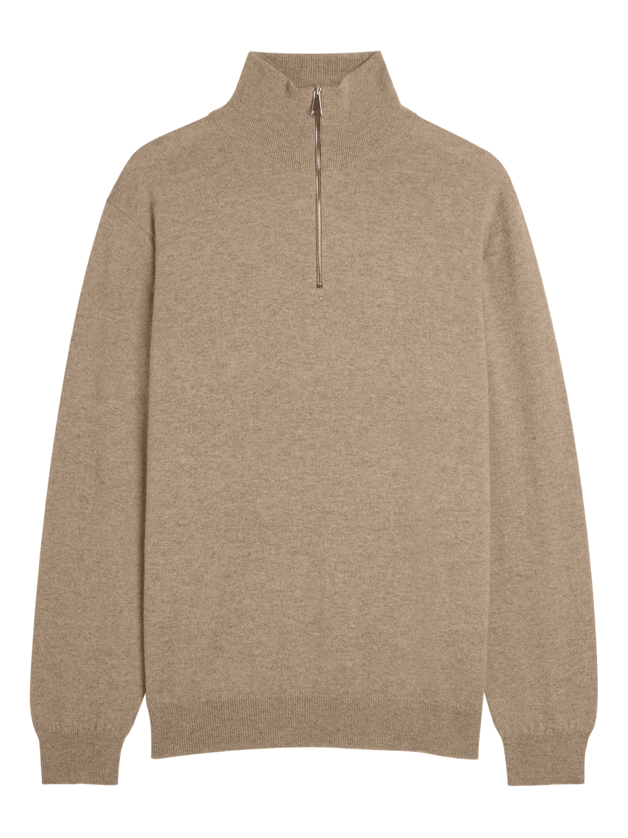 zip-neck sweater - Image 1