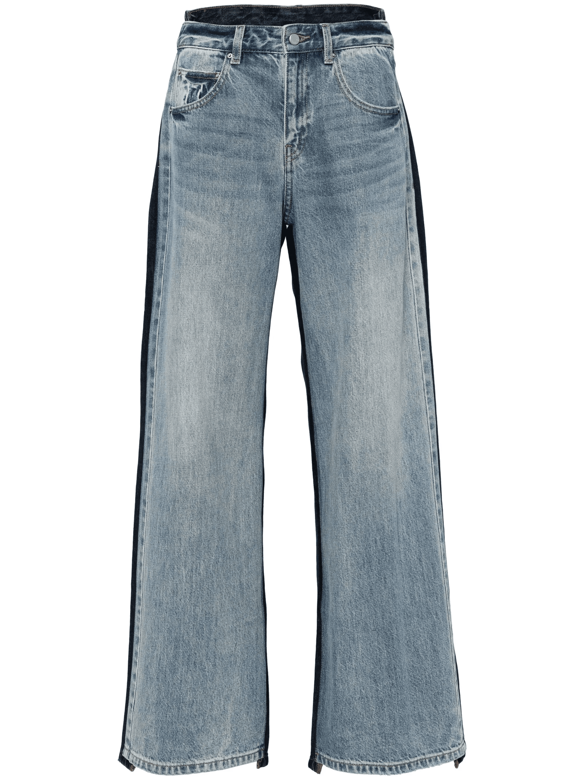 color-block jeans - Image 1