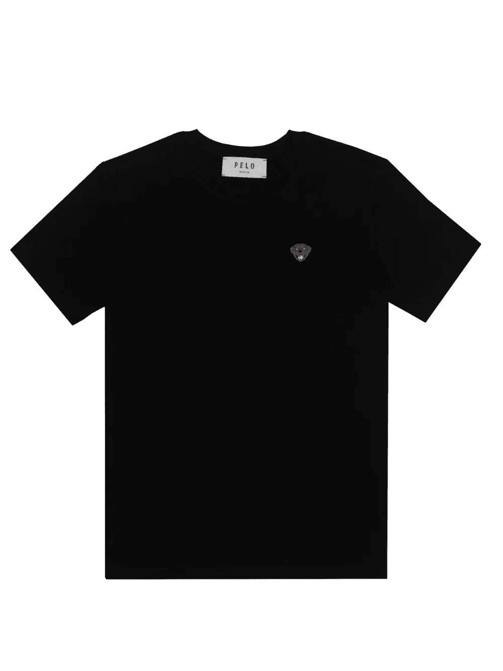 dog-appliqué T-shirt - Image 1