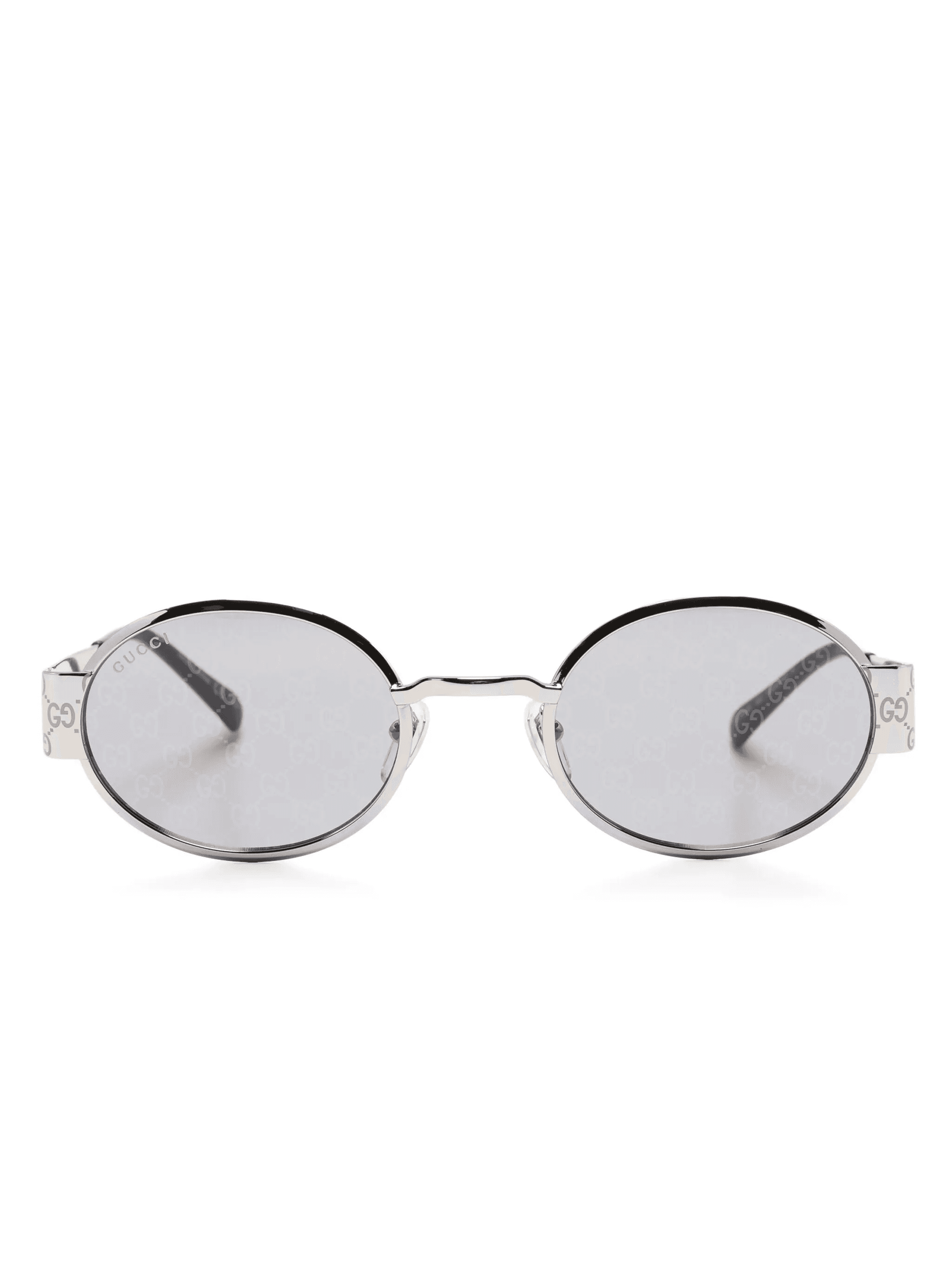round-frame sunglasses - Image 1