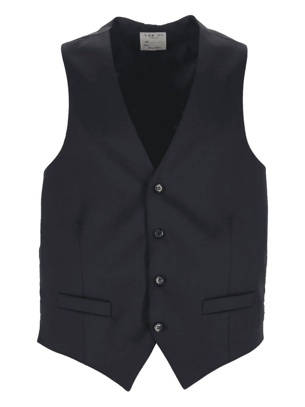 button V-neck waistcoat - Image 1