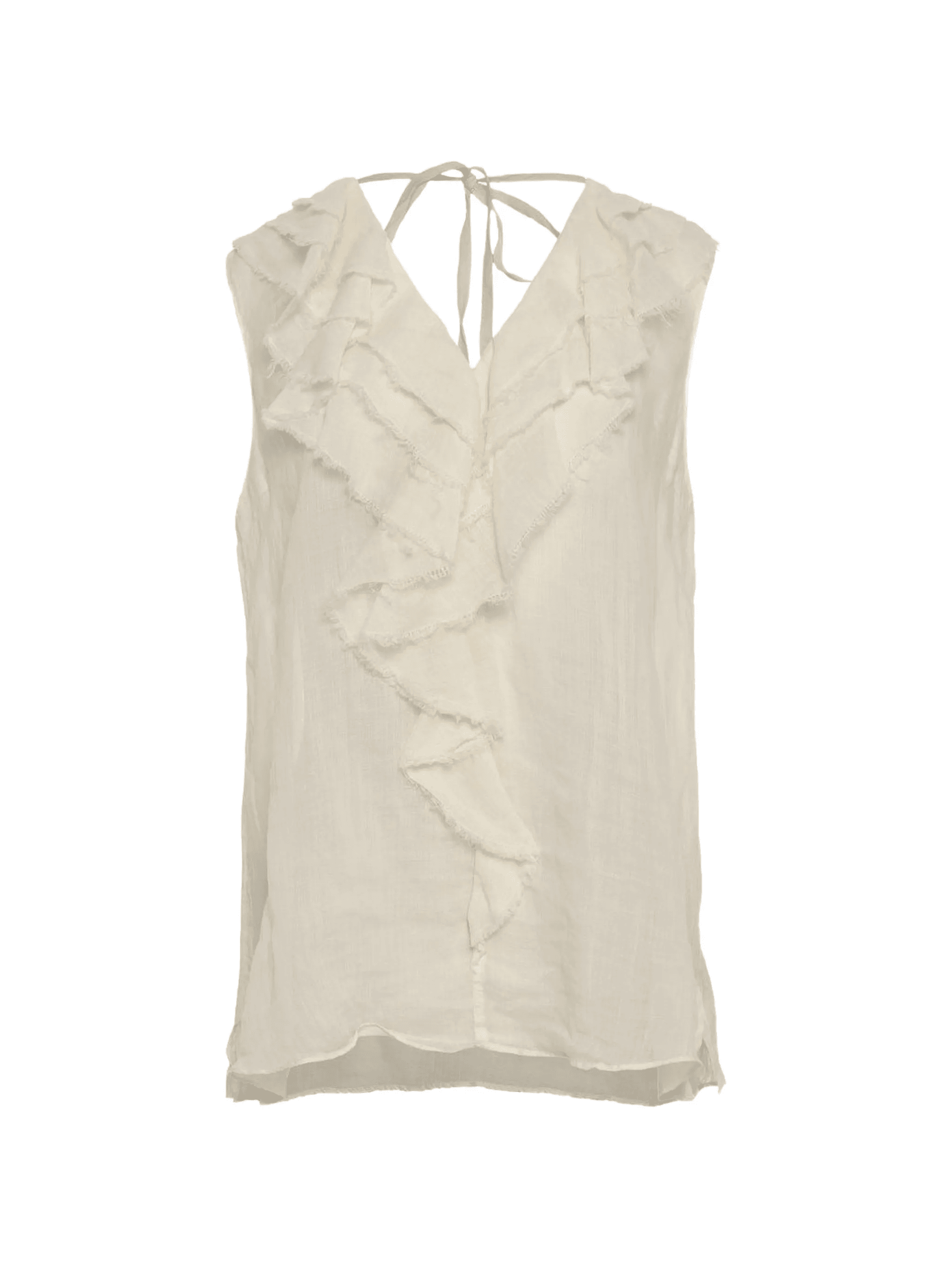 Elaria ruffled-neck blouse - Image 1