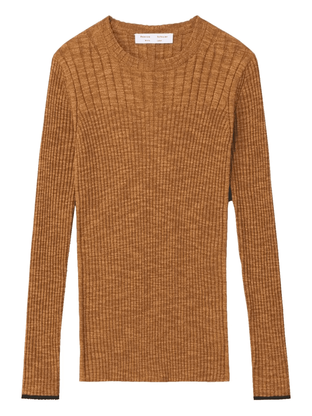 ribbed open-back top - Image 1